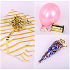 Лента упаковочная декоративная для шаров и подарков, металлик, 5 мм х 250 м, золото, ЗОЛОТАЯ СКАЗКА, 591815, фото 6