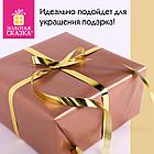 Лента упаковочная декоративная для подарков, металлик, 12 мм х 45 м, золотистая, ЗОЛОТАЯ СКАЗКА, 591820, фото 10