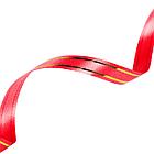 Лента упаковочная декоративная для подарков, золотые полосы, 12 мм х 45 м, красная, ЗОЛОТАЯ СКАЗКА, 591823, фото 3