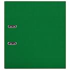 Папка-регистратор STAFF "Manager" с покрытием из ПВХ, 70 мм, без уголка, зеленая, 225981, фото 2