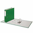 Папка-регистратор STAFF "Manager" с покрытием из ПВХ, 70 мм, без уголка, зеленая, 225981, фото 6