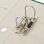 Папка-регистратор, покрытие пластик, 75 мм, ПРОЧНАЯ, с уголком, BRAUBERG, зеленая, 226597, фото 5