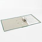 Папка-регистратор, покрытие пластик, 75 мм, ПРОЧНАЯ, с уголком, BRAUBERG, зеленая, 226597, фото 7