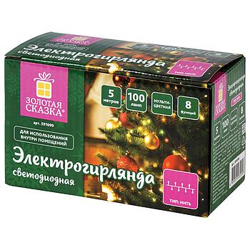 Электрогирлянды и световые фигуры