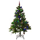 Электрогирлянда-нить комнатная "Стандарт" 5 м, 100 LED, мультицветная, 220 V, контроллер, ЗОЛОТАЯ СКАЗКА,, фото 5