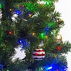 Электрогирлянда-нить комнатная "Стандарт" 5 м, 100 LED, мультицветная, 220 V, контроллер, ЗОЛОТАЯ СКАЗКА,, фото 6