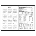 Ежедневник датированный 2025 145х215 мм, А5, STAFF, ламинированная обложка, "Flowers", 116032, фото 4