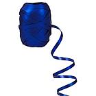 Лента упаковочная декоративная для подарков, матовый металл, 6 шт., 5 мм х 10 м, цвета ассорти, ЗОЛОТАЯ, фото 5