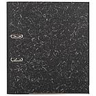 Папка-регистратор STAFF "EVERYDAY" с мраморным покрытием, 70 мм, с уголком, черный корешок, 227187, фото 2