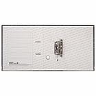 Папка-регистратор STAFF "EVERYDAY" с мраморным покрытием, 70 мм, с уголком, черный корешок, 227187, фото 3