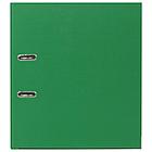 Папка-регистратор BRAUBERG с покрытием из ПВХ, 80 мм, с уголком, зеленая (удвоенный срок службы), 227193, фото 2
