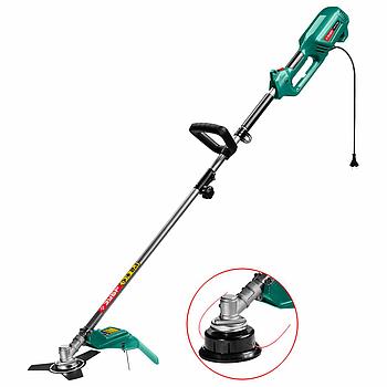 Триммер электрический ЗУБР КСВ-38-1300, 1300 Вт, 7000 об/мин, ширина скашивания 38 см, КСВ-38-1300