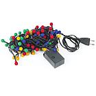 Электрогирлянда-нить комнатная "Шарики" 10 м, 100 LED, мультицветная 220 V, контроллер, ЗОЛОТАЯ СКАЗКА, 591102, фото 3