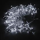 Электрогирлянда-занавес комнатная "Штора" 3х3 м, 400 LED, холодный белый, 220 V, ЗОЛОТАЯ СКАЗКА, 591335, фото 3