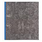 Папка-регистратор BRAUBERG, усиленный корешок, мраморное покрытие, 80 мм, с уголком, синяя, 228028, фото 2