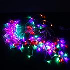 Электрогирлянда-занавес комнатная "Звезды" 3х1 м, 138 LED, мультицветная, 220 V, ЗОЛОТАЯ СКАЗКА, 591339, фото 4