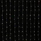 Электрогирлянда-занавес комнатная "Штора" 3х3 м, 196 LED, теплый белый свет, 220 V, ЗОЛОТАЯ СКАЗКА, 591352, фото 3