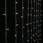 Электрогирлянда-занавес комнатная "Штора" 3х3 м, 196 LED, теплый белый свет, 220 V, ЗОЛОТАЯ СКАЗКА, 591352, фото 7