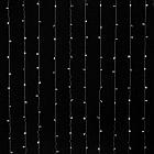 Электрогирлянда-занавес комнатная "Штора" 3х3 м, 196 LED, холодный белый свет, 220 V, ЗОЛОТАЯ СКАЗКА, 591353, фото 3