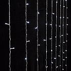 Электрогирлянда-занавес комнатная "Штора" 3х3 м, 196 LED, холодный белый свет, 220 V, ЗОЛОТАЯ СКАЗКА, 591353, фото 4