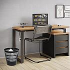 Корзина для бумаг БОЛЬШАЯ, 16 л, сетчатая, черная, BRAUBERG-MAXI, 231165, фото 5