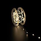 Электрогирлянда-нить уличная IP44, 35 м, 1000 LED, теплый белый, 220V, ЗОЛОТАЯ СКАЗКА, 591359, фото 3