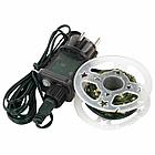 Электрогирлянда-нить уличная IP44, 35 м, 1000 LED, теплый белый, 220V, ЗОЛОТАЯ СКАЗКА, 591359, фото 6