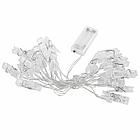 Электрогирлянда-нить комнатная "Прищепки" 3 м, 20 LED, теплый белый свет, на батарейках, ЗОЛОТАЯ СКАЗКА,, фото 4