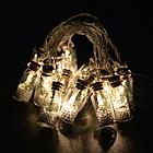 Электрогирлянда-нить комнатная "Бутылочки" 3 м, 20 LED, теплый белый, USB, ЗОЛОТАЯ СКАЗКА, 592203, фото 3