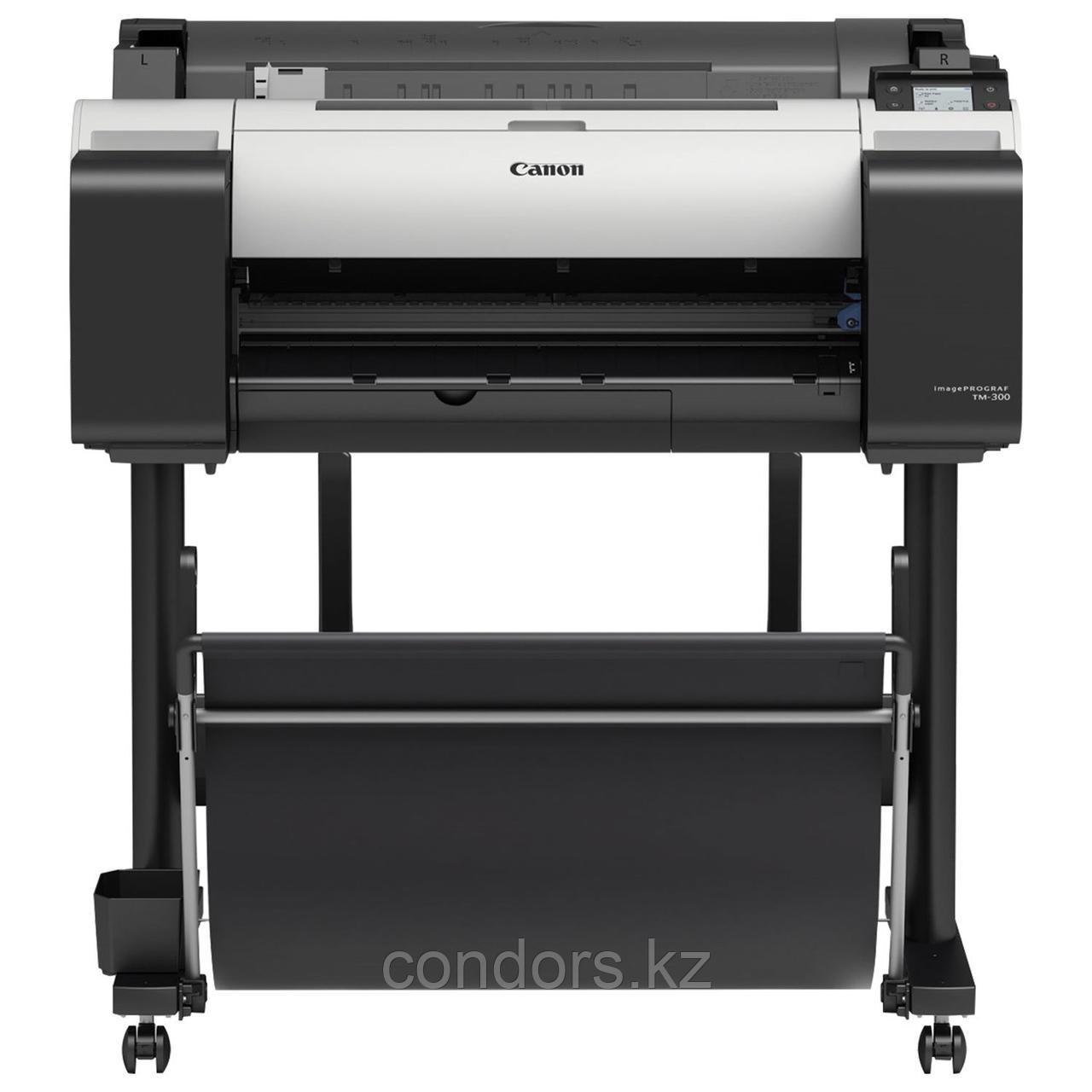 Плоттер CANON imagePROGRAF iPF TM-300 36 (3058C003), А0, USB, Wi-Fi, сетевая карта, с подставкой, фото 1