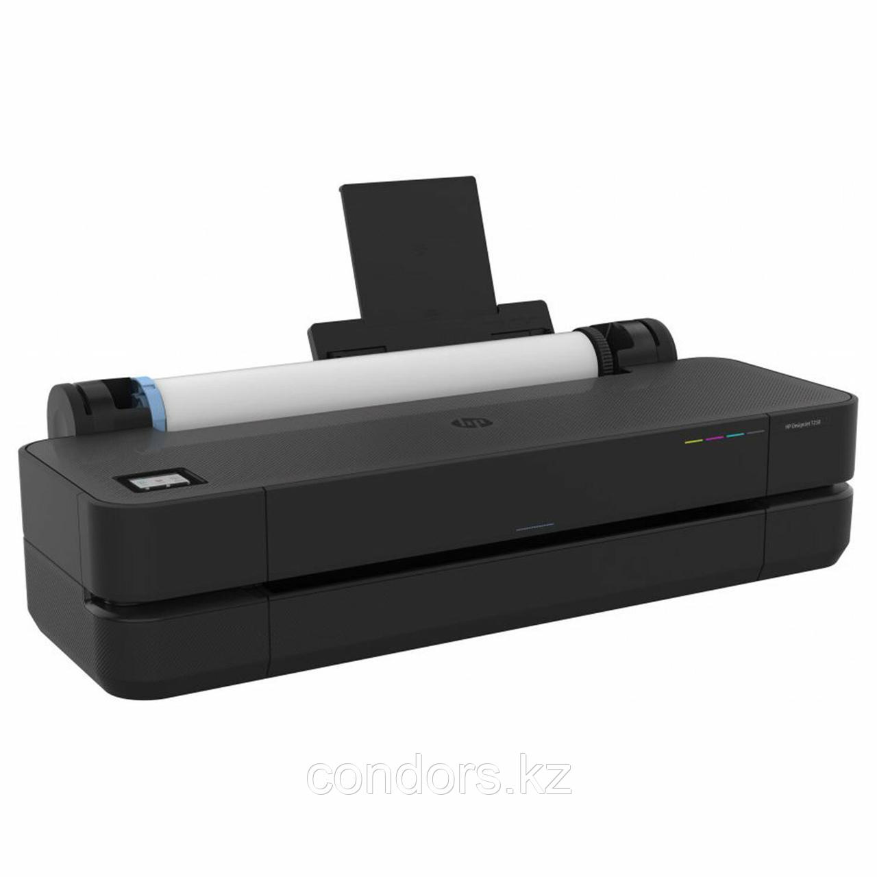 Плоттер HP DesignJet T230 24" А1, Wi-Fi, сетевая карта, без подставки, 5HB07A, фото 1