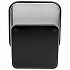 Корзина для бумаг квадратная 17 литров, BRAUBERG "Germanium", металл, черная, 237975, фото 3