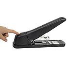 Степлер МОЩНЫЙ №24/6-23/13 BRAUBERG "Heavy duty MX", до 80 листов, черный, 222563, фото 8