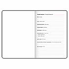 Еженедельник датированный 2025, 210х297 мм, А4, BRAUBERG "Wood", под кожу, синий, 115945, фото 4