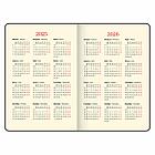 Еженедельник датированный 2025 А5 145х215 мм BRAUBERG "Comodo", под кожу, темно-коричневый, 115956, фото 7