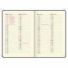 Еженедельник датированный 2025 А5 145х215 мм BRAUBERG "Comodo", под кожу, темно-коричневый, 115956, фото 8