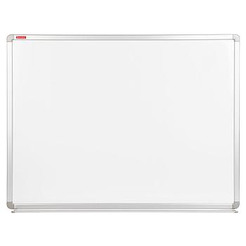 Доска магнитно-маркерная 90х120 см, улучшенная алюминиевая рамка, ГАРАНТИЯ 10 ЛЕТ, BRAUBERG Premium, 231715