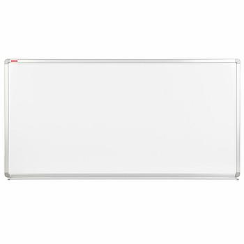 Доска магнитно-маркерная 90х180 см, улучшенная алюминиевая рамка, ГАРАНТИЯ 10 ЛЕТ, BRAUBERG Premium, 231716