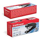 Степлер №24/6 ERICH KRAUSE "Elegance", до 30 листов, с резиновой накладкой, черный, 2241, фото 3