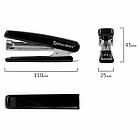 Степлер №10 BRAUBERG "Classic", до 12 листов, с антистеплером, черный, 222545, фото 4