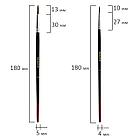 Кисти ПИФАГОР, набор 10 шт. (ПОНИ: плоская № 4, круглые № 1, 2, 3, 5; СИНТЕТИКА: круглые № 1, 3, 5; ЩЕТИНА:, фото 8