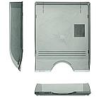 Лоток горизонтальный для бумаг "Дельта", А4 (315х250х60 мм), тонированный серый, ЛТГ-30464, фото 6