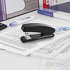 Степлер №24/6, 26/6 STAFF "Basic", до 20 листов, черный, 224626, фото 8