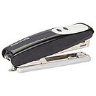 Степлер №10 BRAUBERG "Germanium", до 12 листов, с антистеплером, черный, ГАРАНТИЯ 5 ЛЕТ, 226572, фото 5