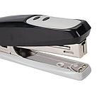 Степлер №10 BRAUBERG "Germanium", до 12 листов, с антистеплером, черный, ГАРАНТИЯ 5 ЛЕТ, 226572, фото 7