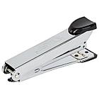 Степлер №10 металлический STAFF "Manager", до 18 листов, с антистеплером, черный, 226844, фото 5