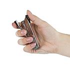 Степлер №10 металлический STAFF "Manager", до 18 листов, с антистеплером, черный, 226844, фото 7