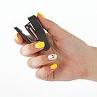 Степлер №24/6, 26/6 МИНИ BRAUBERG "Standard", до 25 листов, с антистеплером, черный, 226849, фото 7