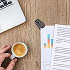 Степлер №24/6, 26/6 МИНИ BRAUBERG "Standard", до 25 листов, с антистеплером, черный, 226849, фото 8