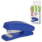 Степлер №24/6, 26/6 STAFF "Basic", до 20 листов, синий, 227406, фото 3